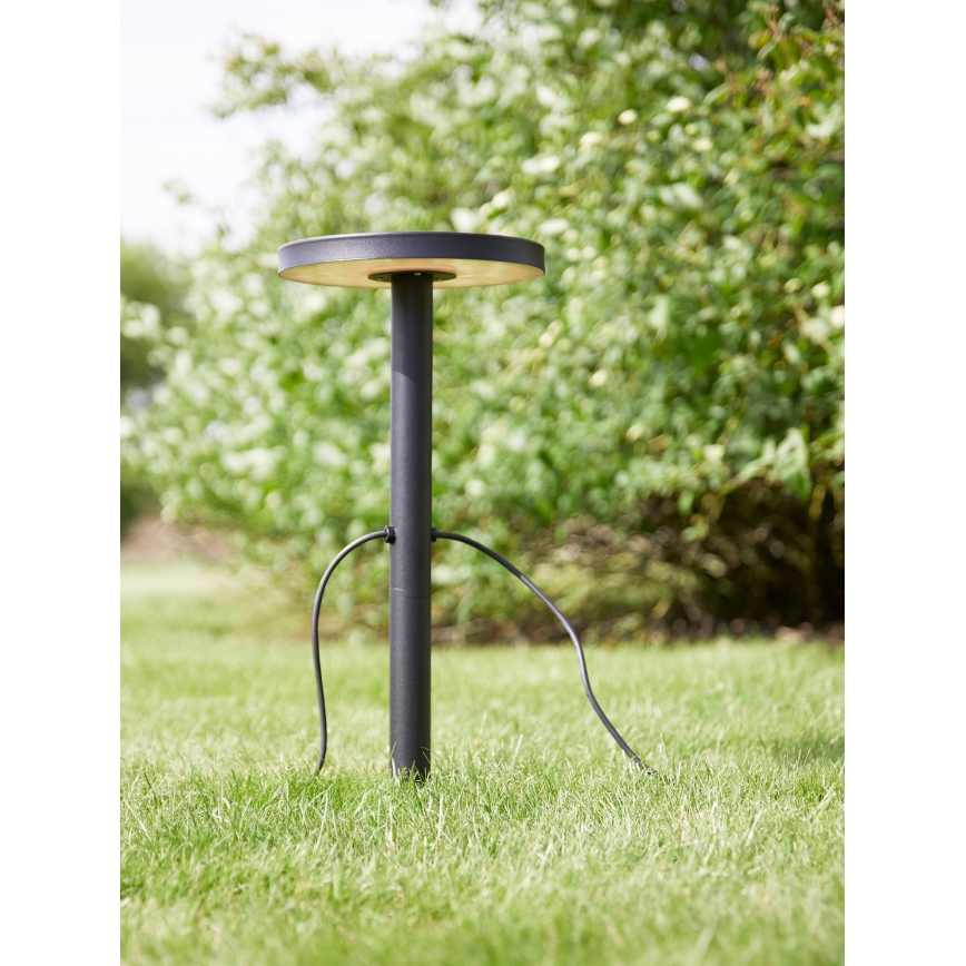 Markslöjd 108173 - LED εξωτερικό φωτιστικό κήπου GARDEN24 LED/5W/24V 96 cm IP44 μαύρο
