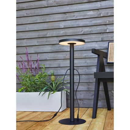 Markslöjd 108173 - LED εξωτερικό φωτιστικό κήπου GARDEN24 LED/5W/24V 96 cm IP44 μαύρο