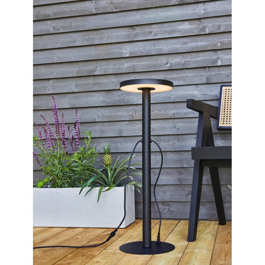 Markslöjd 108173 - LED εξωτερικό φωτιστικό κήπου GARDEN24 LED/5W/24V 96 cm IP44 μαύρο