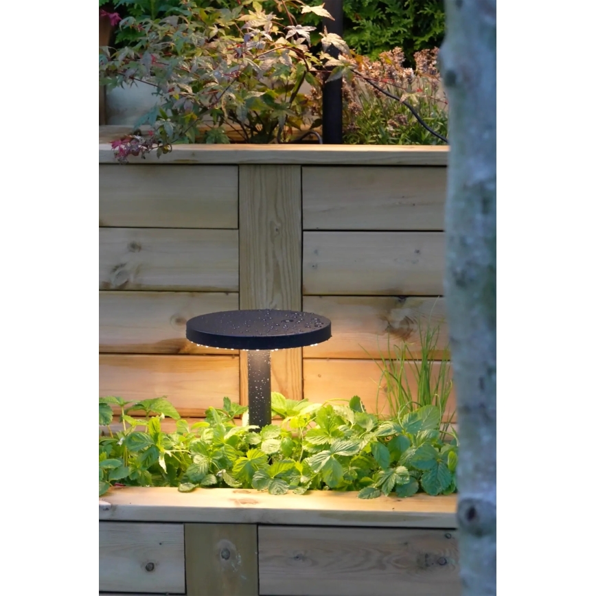 Markslöjd 108173 - LED εξωτερικό φωτιστικό κήπου GARDEN24 LED/5W/24V 96 cm IP44 μαύρο