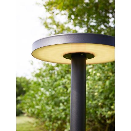 Markslöjd 108173 - LED εξωτερικό φωτιστικό κήπου GARDEN24 LED/5W/24V 96 cm IP44 μαύρο