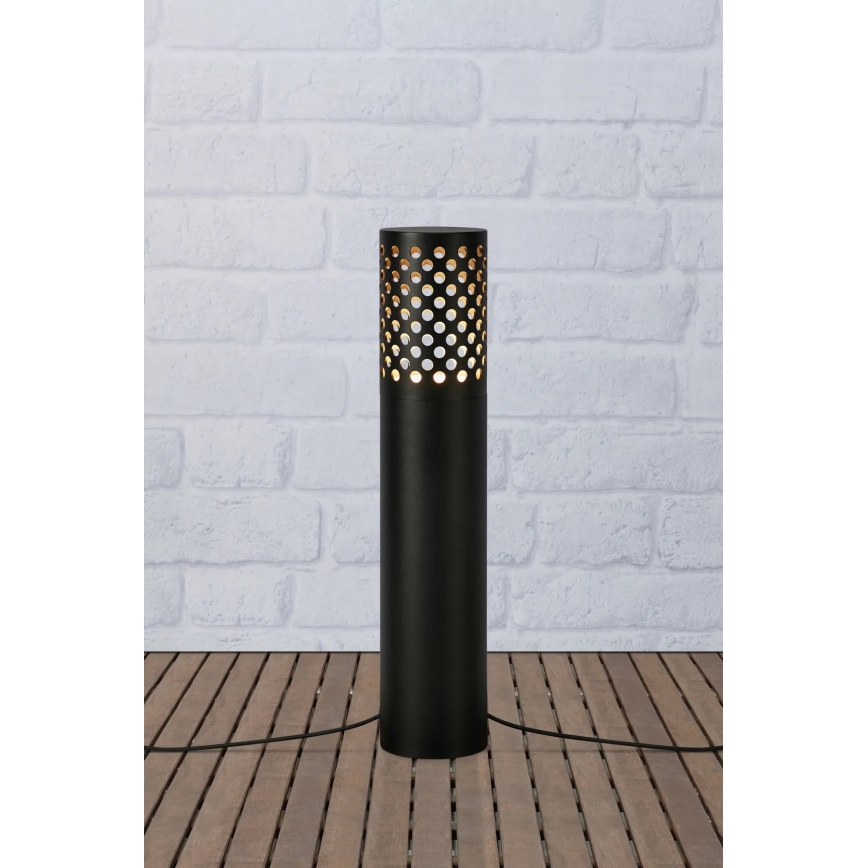 Markslöjd 108174 - LED εξωτερικό φωτιστικό GARDEN24 LED/6W/24V 70 cm IP44 μαύρο