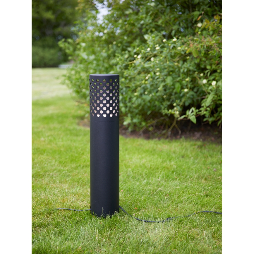 Markslöjd 108174 - Εξωτερικό LED φωτιστικό GARDEN24 LED/6W/24V 96 cm IP44 μαύρο