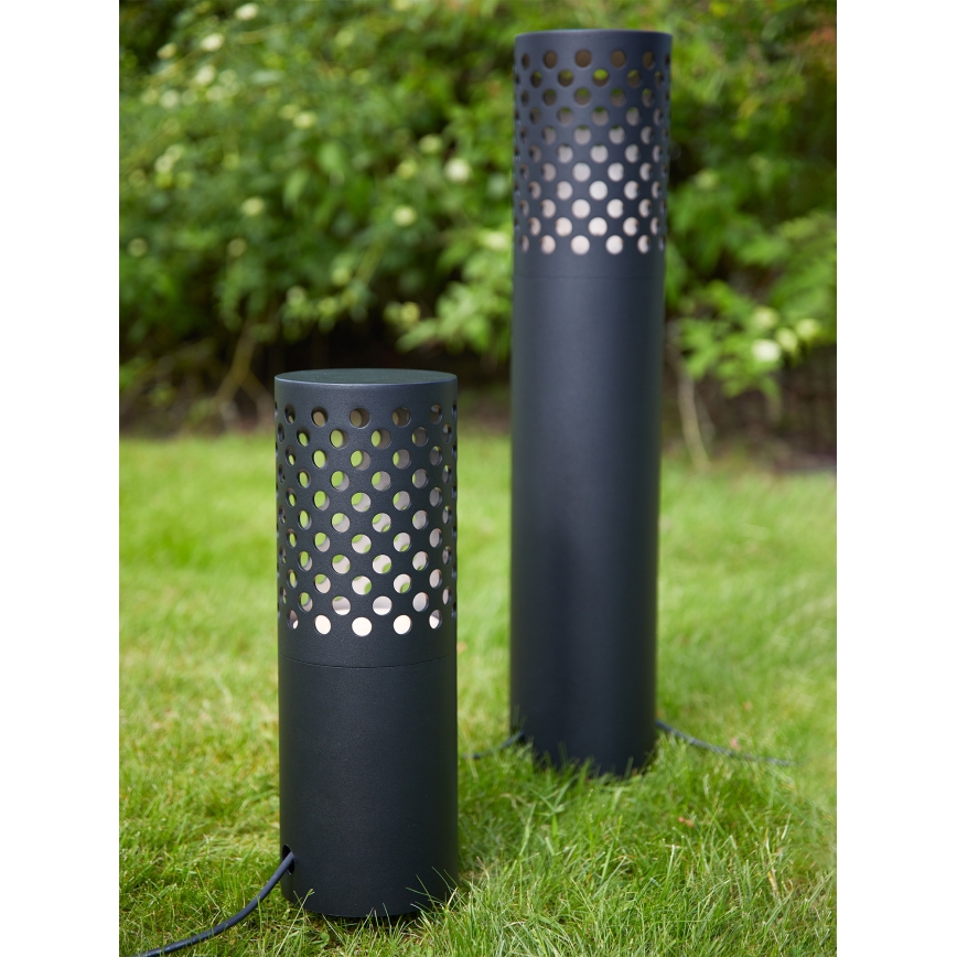 Markslöjd 108174 - Εξωτερικό LED φωτιστικό GARDEN24 LED/6W/24V 96 cm IP44 μαύρο
