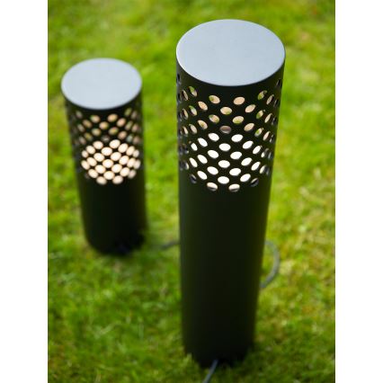 Markslöjd 108174 - Εξωτερικό LED φωτιστικό GARDEN24 LED/6W/24V 96 cm IP44 μαύρο