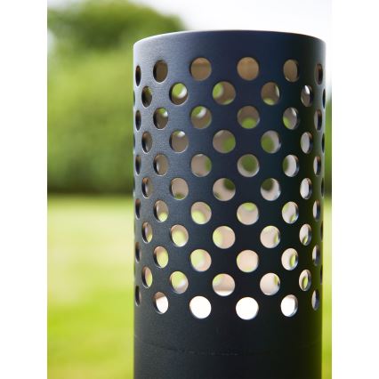 Markslöjd 108174 - Εξωτερικό LED φωτιστικό GARDEN24 LED/6W/24V 96 cm IP44 μαύρο