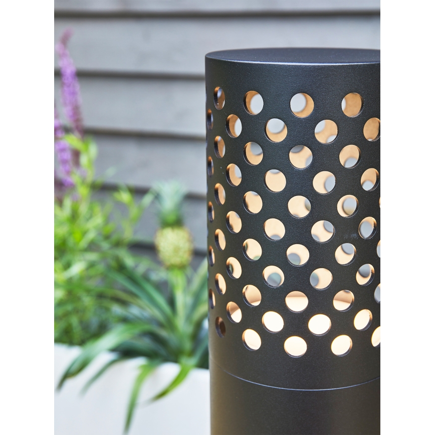 Markslöjd 108174 - Εξωτερικό LED φωτιστικό GARDEN24 LED/6W/24V 96 cm IP44 μαύρο
