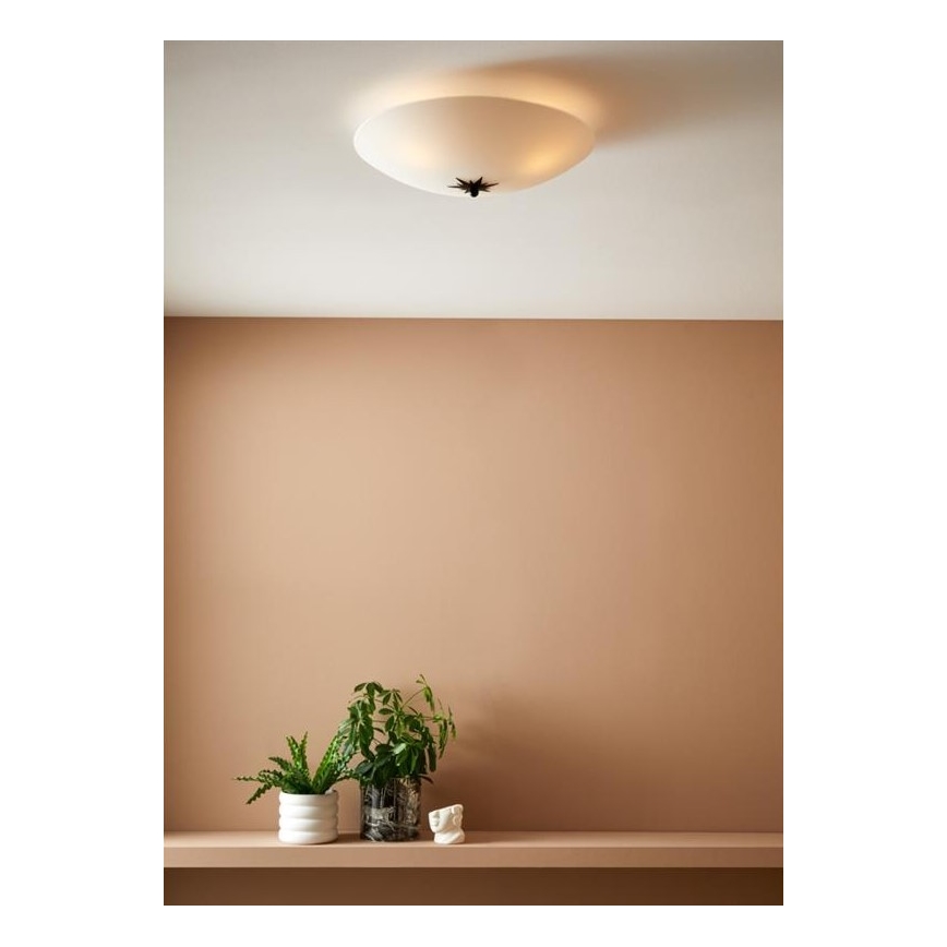 Markslöjd 108208 - Φωτιστικό οροφής ROSE 3xE14/18W/230V διάμετρος 43 cm