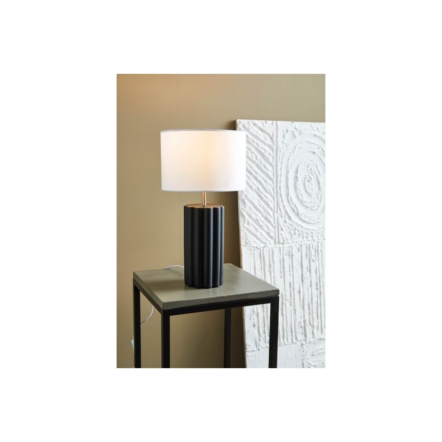 Markslöjd 108221 - Επιτραπέζια λάμπα COLUMN 1xE14/18W/230V μαύρο