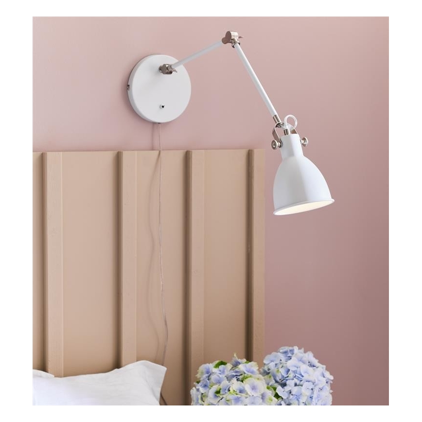 Markslöjd 108249 - Λάμπα τοίχου HOUSE 1xE14/40W/230V λευκό