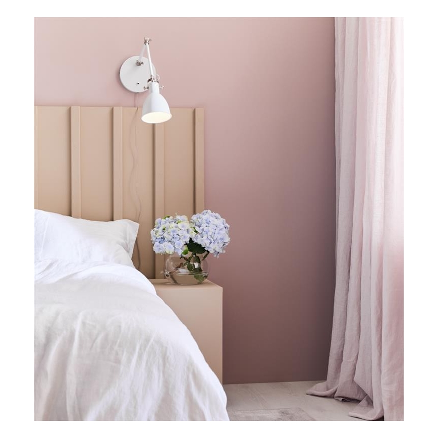 Markslöjd 108249 - Λάμπα τοίχου HOUSE 1xE14/40W/230V λευκό