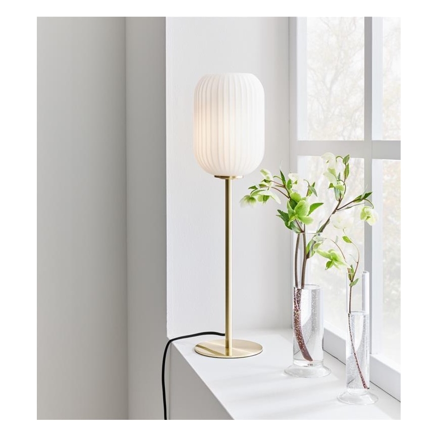 Markslöjd 108251 - Επιτραπέζια λάμπα CAVA 1xE14/40W/230V χρυσό