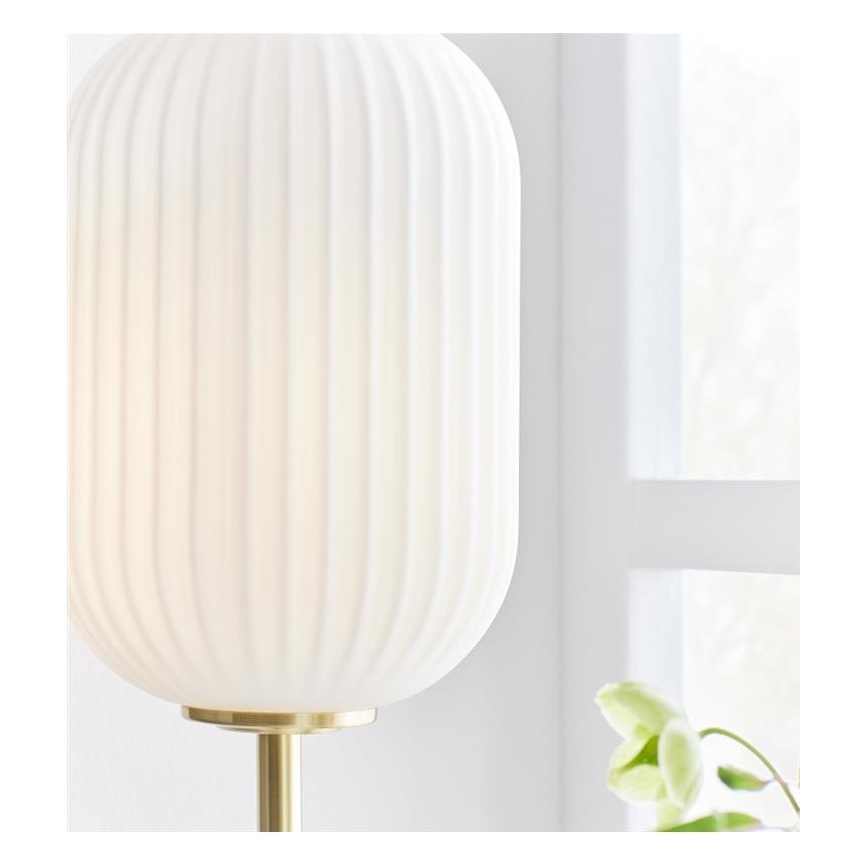 Markslöjd 108251 - Επιτραπέζια λάμπα CAVA 1xE14/40W/230V χρυσό