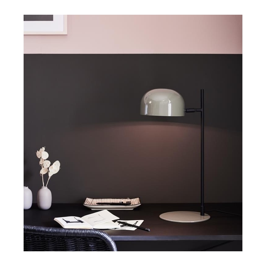 Markslöjd 108292 - Επιτραπέζια λάμπα POSE 1xE14/25W/230V γκρι