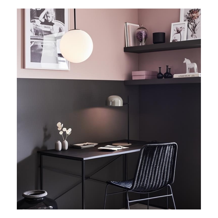 Markslöjd 108292 - Επιτραπέζια λάμπα POSE 1xE14/25W/230V γκρι