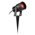 Markslöjd 108404 - LED RGBW Φωτιστικό εξωτερικού χώρου GARDEN24 LED/6W/24V 30 cm IP44 μαύρο