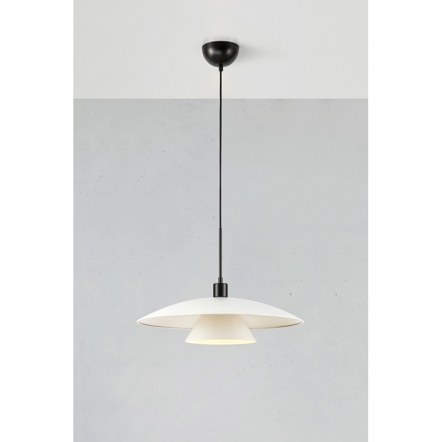 Markslöjd 108430 - Κρεμαστό φωτιστικό οροφής MILLINGE 1xE27/40W/230V λευκό