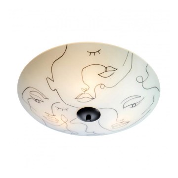Markslöjd 108459 - Φωτιστικό οροφής MESSY 3xE14/40W/230V διάμετρος 43 cm