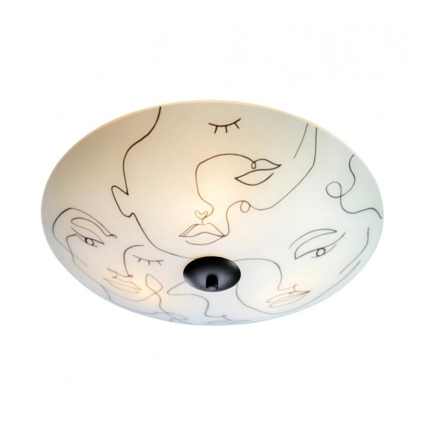 Markslöjd 108459 - Φωτιστικό οροφής MESSY 3xE14/40W/230V διάμετρος 43 cm