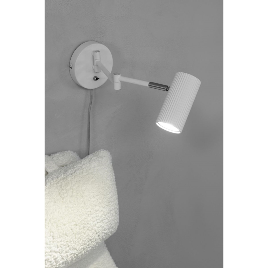 Markslöjd 108461 - Λάμπα τοίχου COSTILLA 1xGU10/7W/230V λευκό