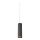 Markslöjd 108472 - Κρεμαστό φωτιστικό οροφής COSTILLA 1xGU10/7W/230V ανθρακί