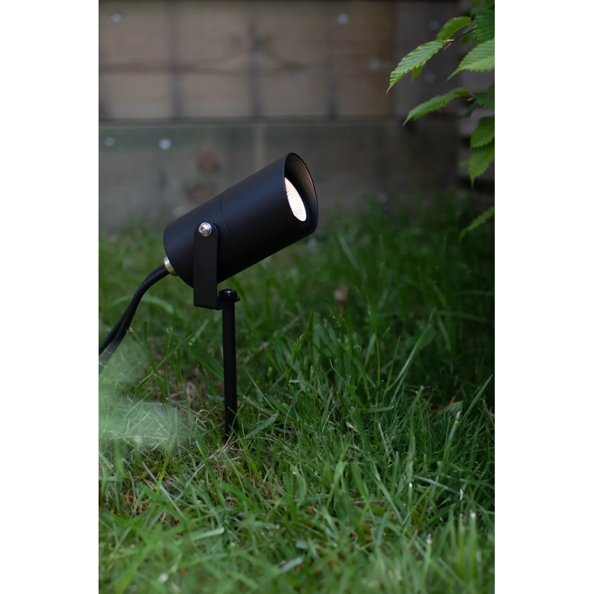 Markslöjd 108484 - Εξωτερικό φωτιστικό LED GARDEN24 LED/6W/24V 30 cm IP44 μαύρο