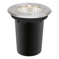 Markslöjd 108536 - Εντοιχισμένο LED φωτιστικό εξωτερικού χώρου GARDEN24 LED/6,2W/24V IP44 ματ χρώμιο