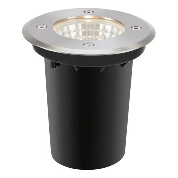 Markslöjd 108536 - Εντοιχισμένο LED φωτιστικό εξωτερικού χώρου GARDEN24 LED/6,2W/24V IP44 ματ χρώμιο