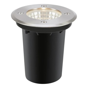 Markslöjd 108537 - Εντοιχισμένο εξωτερικό φωτιστικό LED GARDEN24 LED/9W/24V IP44 ματ χρώμιο
