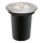 Markslöjd 108537 - Εντοιχισμένο εξωτερικό φωτιστικό LED GARDEN24 LED/9W/24V IP44 ματ χρώμιο