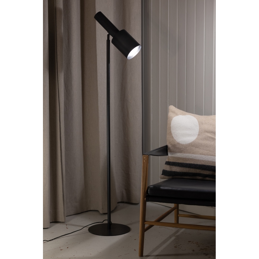 Markslöjd 108542 - Επιδαπέδια λάμπα OZZY 1xE27/40W/230V μαύρο