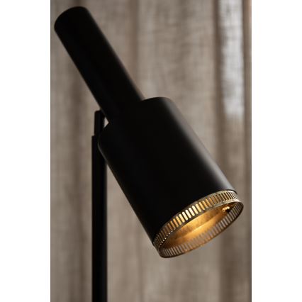 Markslöjd 108542 - Επιδαπέδια λάμπα OZZY 1xE27/40W/230V μαύρο
