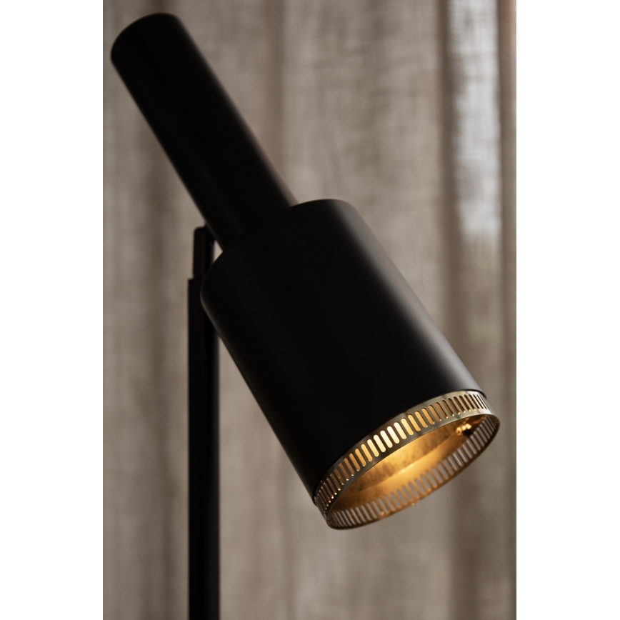 Markslöjd 108542 - Επιδαπέδια λάμπα OZZY 1xE27/40W/230V μαύρο