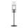 Markslöjd 108555 - Eπιτραπέζια λάμπα TUBO 1xE14/40W/230V 50 cm μαύρο/clear