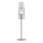 Markslöjd 108557 - Eπιτραπέζια λάμπα TUBO 1xE14/40W/230V 50 cm γυαλιστερό χρώμιο/clear