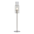 Markslöjd 108558 - Eπιτραπέζια λάμπα TUBO 1xE14/40W/230V 65 cm γυαλιστερό χρώμιο/clear