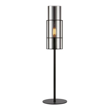 Markslöjd 108559 - Eπιτραπέζια λάμπα TUBO 1xE14/40W/230V 50 cm μαύρο