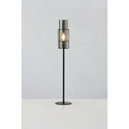 Markslöjd 108560 - Eπιτραπέζια λάμπα TORCIA 1xE14/40W/230V 65 cm μαύρο