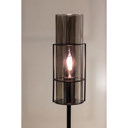 Markslöjd 108560 - Eπιτραπέζια λάμπα TORCIA 1xE14/40W/230V 65 cm μαύρο