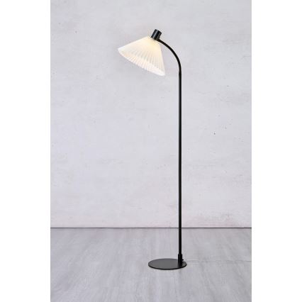 Markslöjd 108568 - Επιδαπέδια λάμπα MIRA 1xE27/40W/230V μαύρο