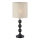 Markslöjd 108575 - Eπιτραπέζια λάμπα OCTO 1xE27/40W/230V μπεζ/μαύρο