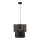 Markslöjd 108581 - Κρεμαστό φωτιστικό οροφής VIENTO 1xE27/40W/230V μαύρο