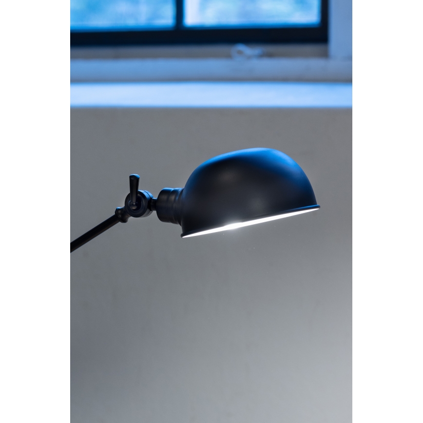 Markslöjd 108584 - Eπιτραπέζια λάμπα PORTLAND 1xE27/40W/230V μαύρο
