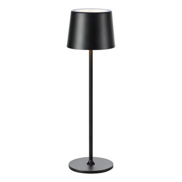 Markslöjd 108653 - LED Dimmable επαναφορτιζόμενο φωτιστικό FIORE LED/2W/5V IP44 38 cm μαύρο