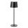 Markslöjd 108653 - LED Dimmable επαναφορτιζόμενο φωτιστικό FIORE LED/2W/5V IP44 38 cm μαύρο