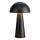 Markslöjd 108655 - LED Dimmable επαναφορτιζόμενο φωτιστικό FUNGI LED/1,5W/5V IP44 μαύρο