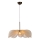 Markslöjd 108661 - Κρεμαστό φωτιστικό οροφής STYRKA 1xE27/40W/230V διάμετρος 75 cm μπεζ