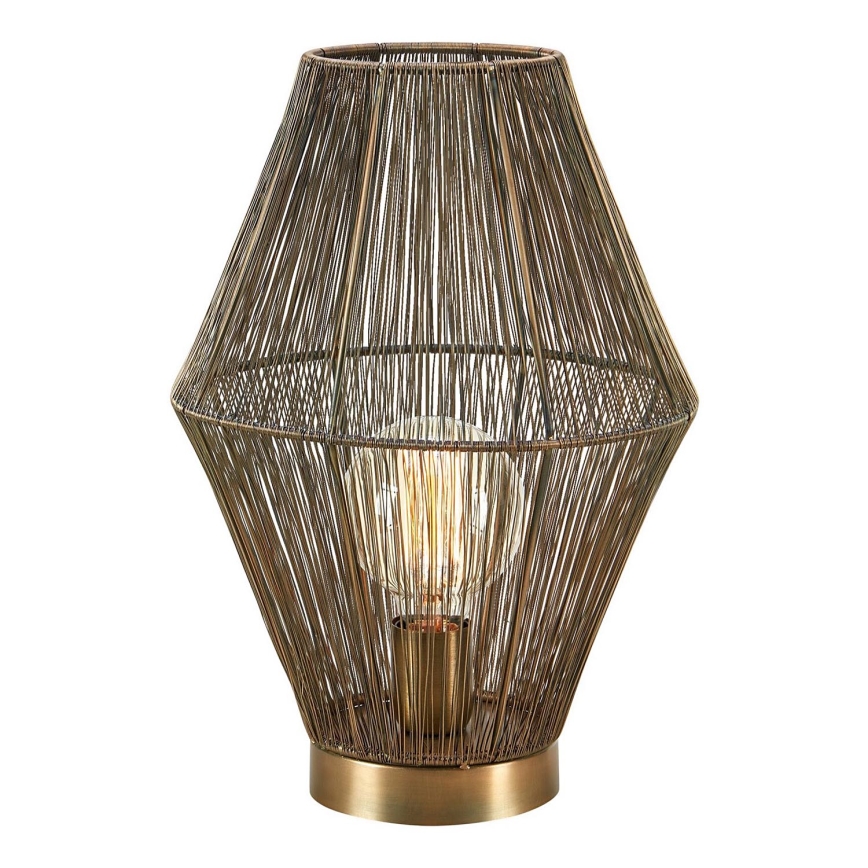 Markslöjd 108665 - Eπιτραπέζια λάμπα CASA 1xE27/40W/230V ορείχαλκος