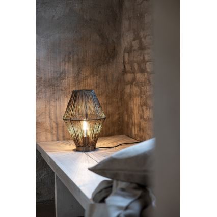 Markslöjd 108665 - Eπιτραπέζια λάμπα CASA 1xE27/40W/230V ορείχαλκος