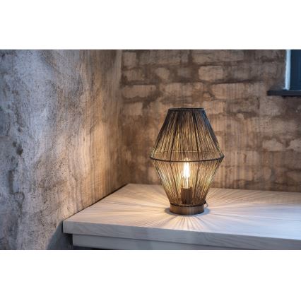 Markslöjd 108665 - Eπιτραπέζια λάμπα CASA 1xE27/40W/230V ορείχαλκος